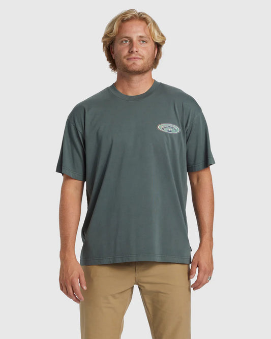 BILLABONG ARCH WAVE SS TEE