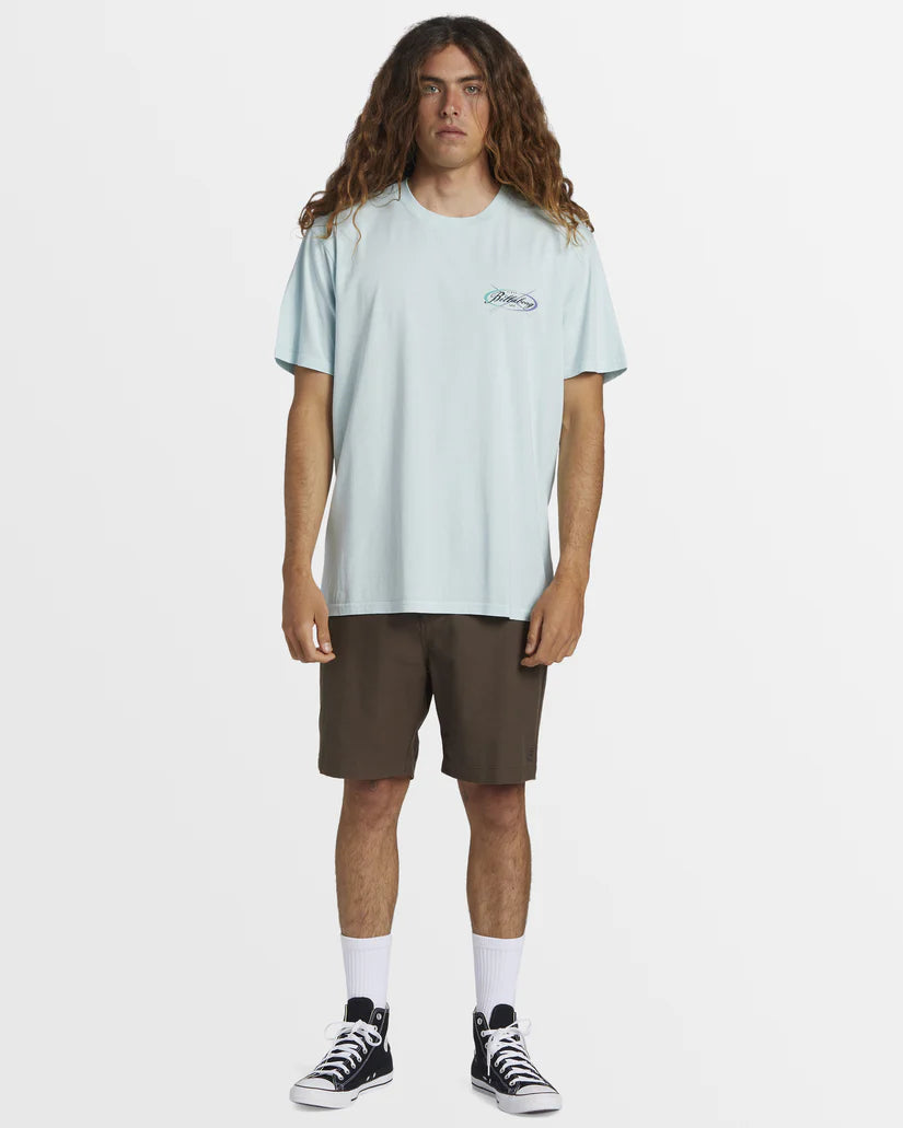 BILLABONG CROSSBOARDS SS TEE