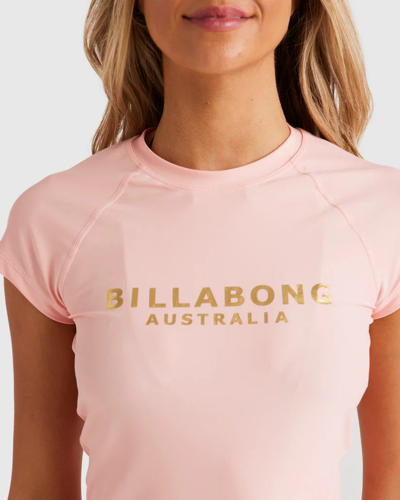 BILLABONG SOCIETY FOIL S/SLEEVE SUNSHIRT