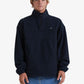 QUICKSILVER MENS SATURN SHERPA HALF ZIP JUMPER