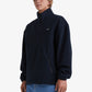 QUICKSILVER MENS SATURN SHERPA HALF ZIP JUMPER