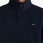 QUICKSILVER MENS SATURN SHERPA HALF ZIP JUMPER