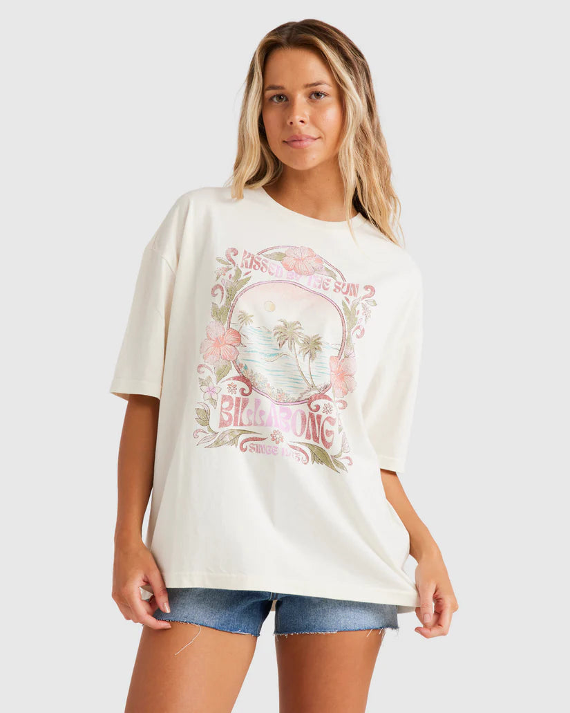 BILLABONG KISSED BY THE SUN TEE