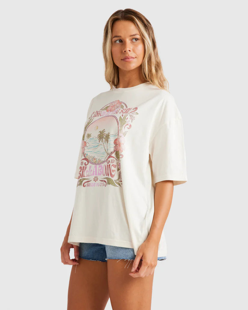 BILLABONG KISSED BY THE SUN TEE