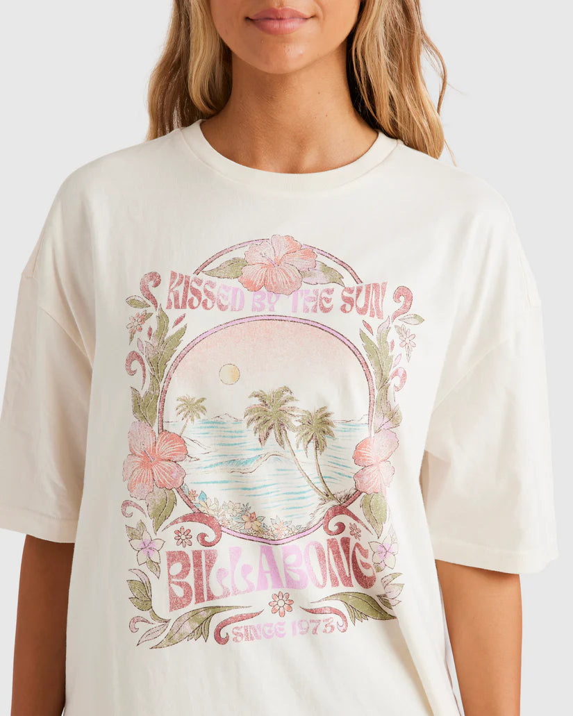 BILLABONG KISSED BY THE SUN TEE