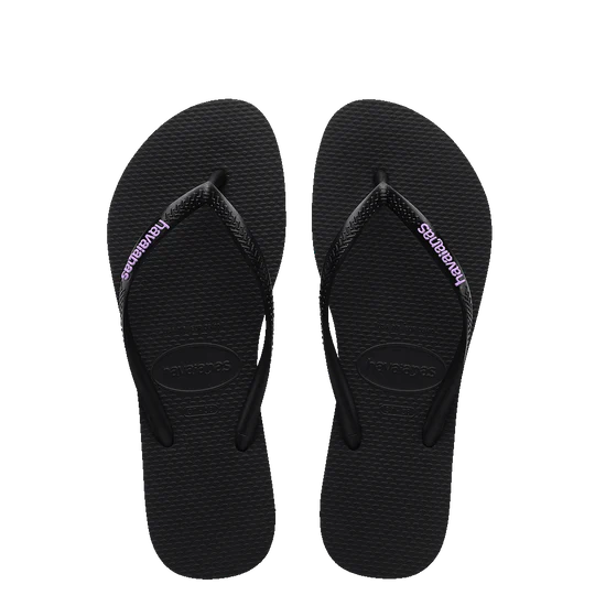 HAVAIANAS SLIM RUBBER LOGO