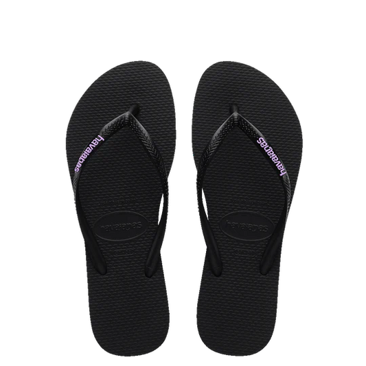 HAVAIANAS SLIM RUBBER LOGO