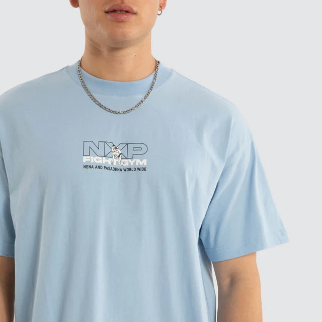 NENA AND PASADENA SCRIPT RAPTOR TEE