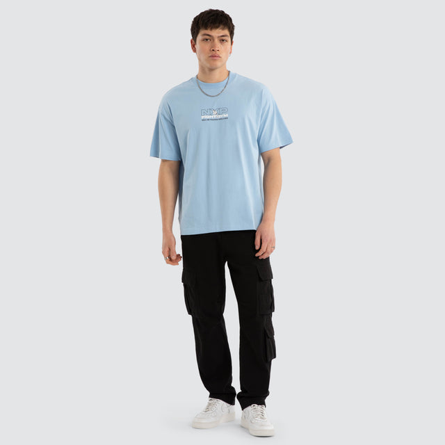 NENA AND PASADENA SCRIPT RAPTOR TEE