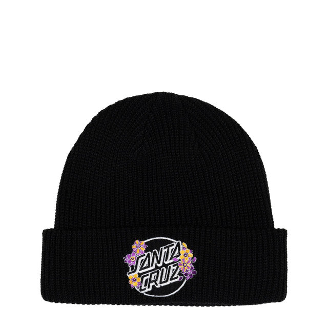 SANTA CRUZ GIRLS BLOOMING STACK DOT BEANIE