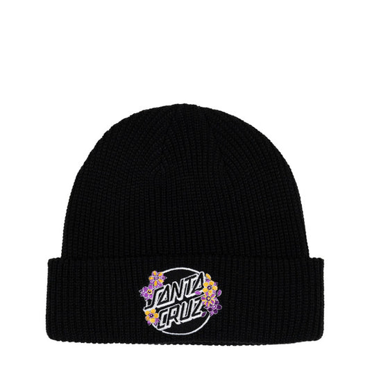 SANTA CRUZ GIRLS BLOOMING STACK DOT BEANIE