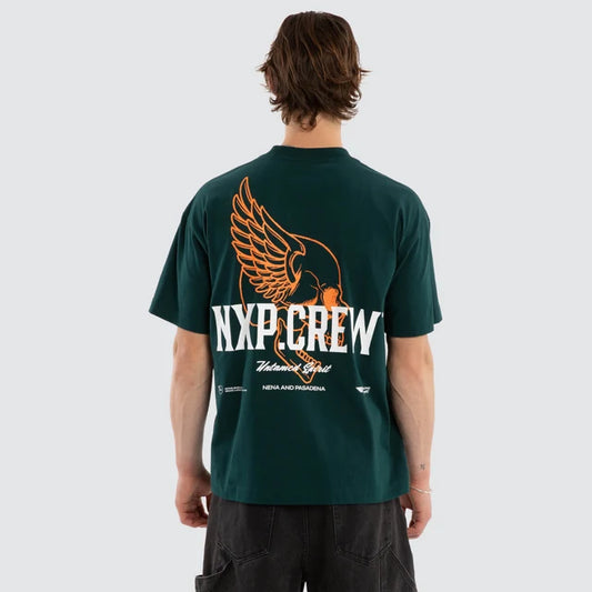 NENA AND PASADENA DAWN RAPTOR TEE