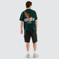NENA AND PASADENA DAWN RAPTOR TEE