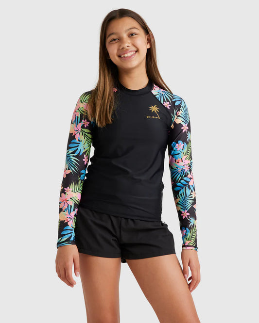 BILLABONG IN DA JUNGLE LS SUNSHIRT