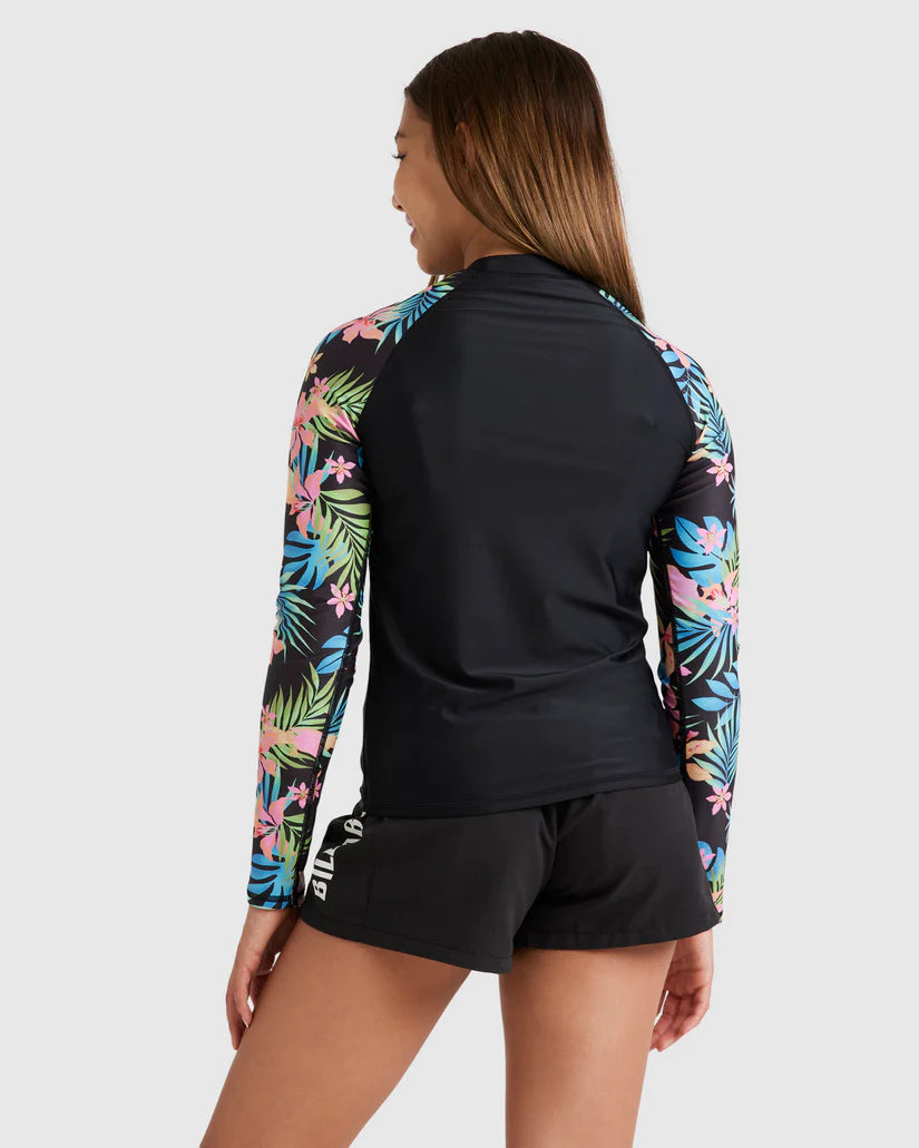 BILLABONG IN DA JUNGLE LS SUNSHIRT