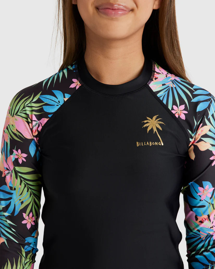 BILLABONG IN DA JUNGLE LS SUNSHIRT