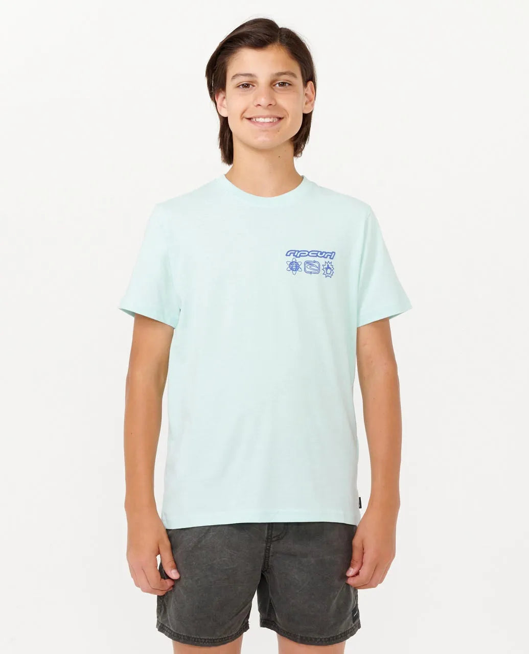 RIP CURL EVOLUTION LOGO TEE - BOYS