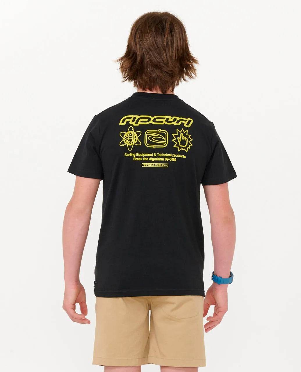 RIP CURL EVOLUTION LOGO TEE - BOYS