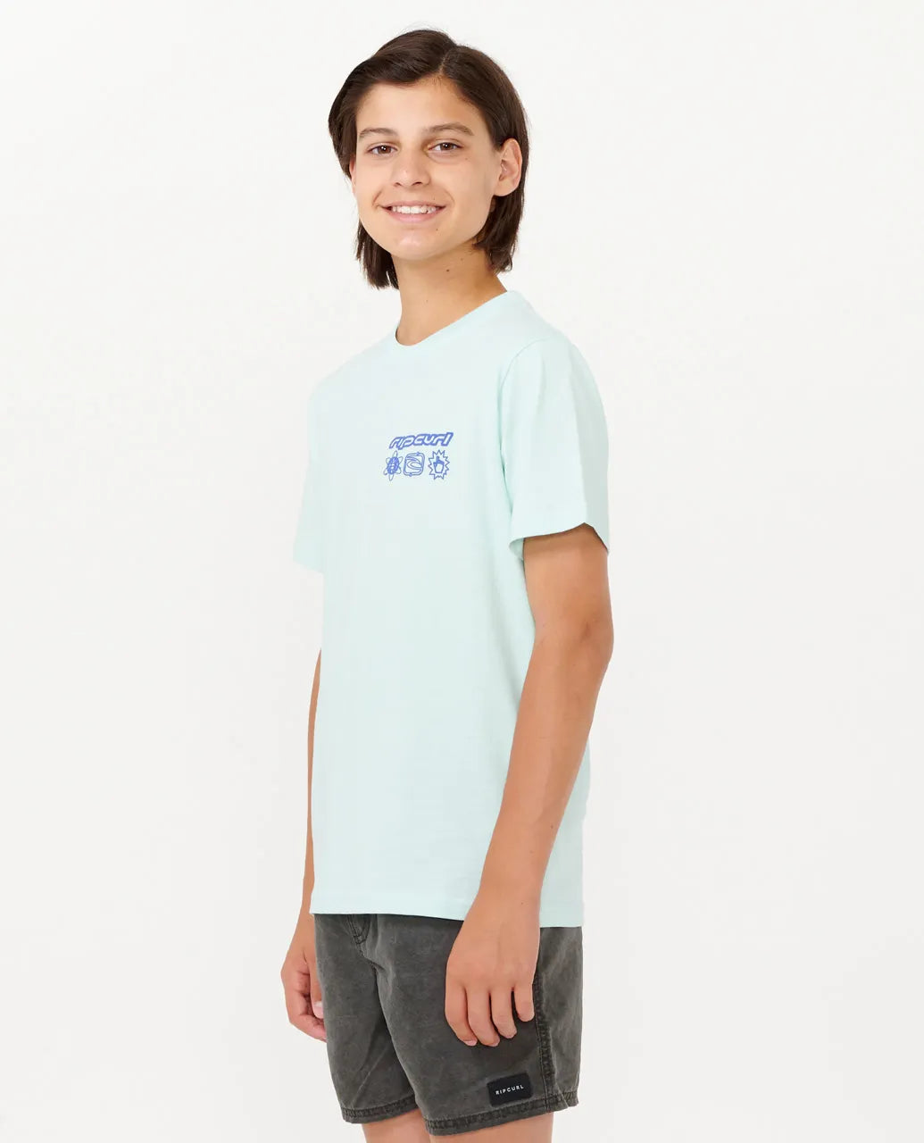 RIP CURL EVOLUTION LOGO TEE - BOYS