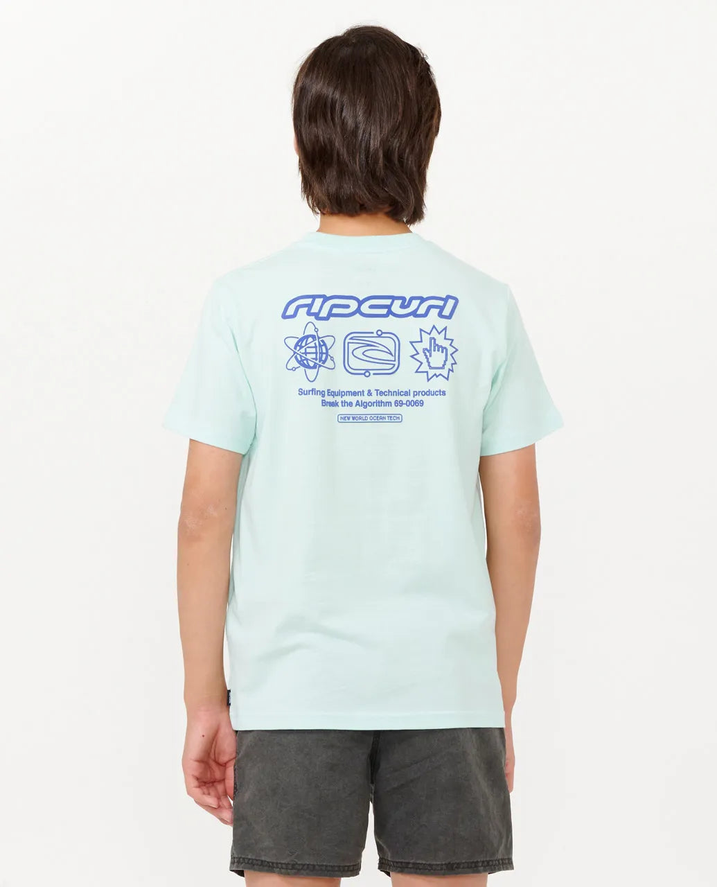 RIP CURL EVOLUTION LOGO TEE - BOYS