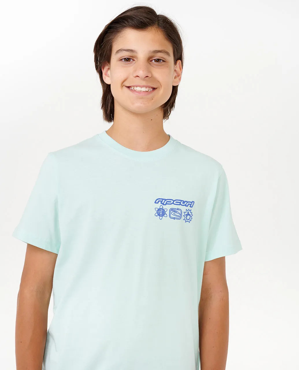 RIP CURL EVOLUTION LOGO TEE - BOYS