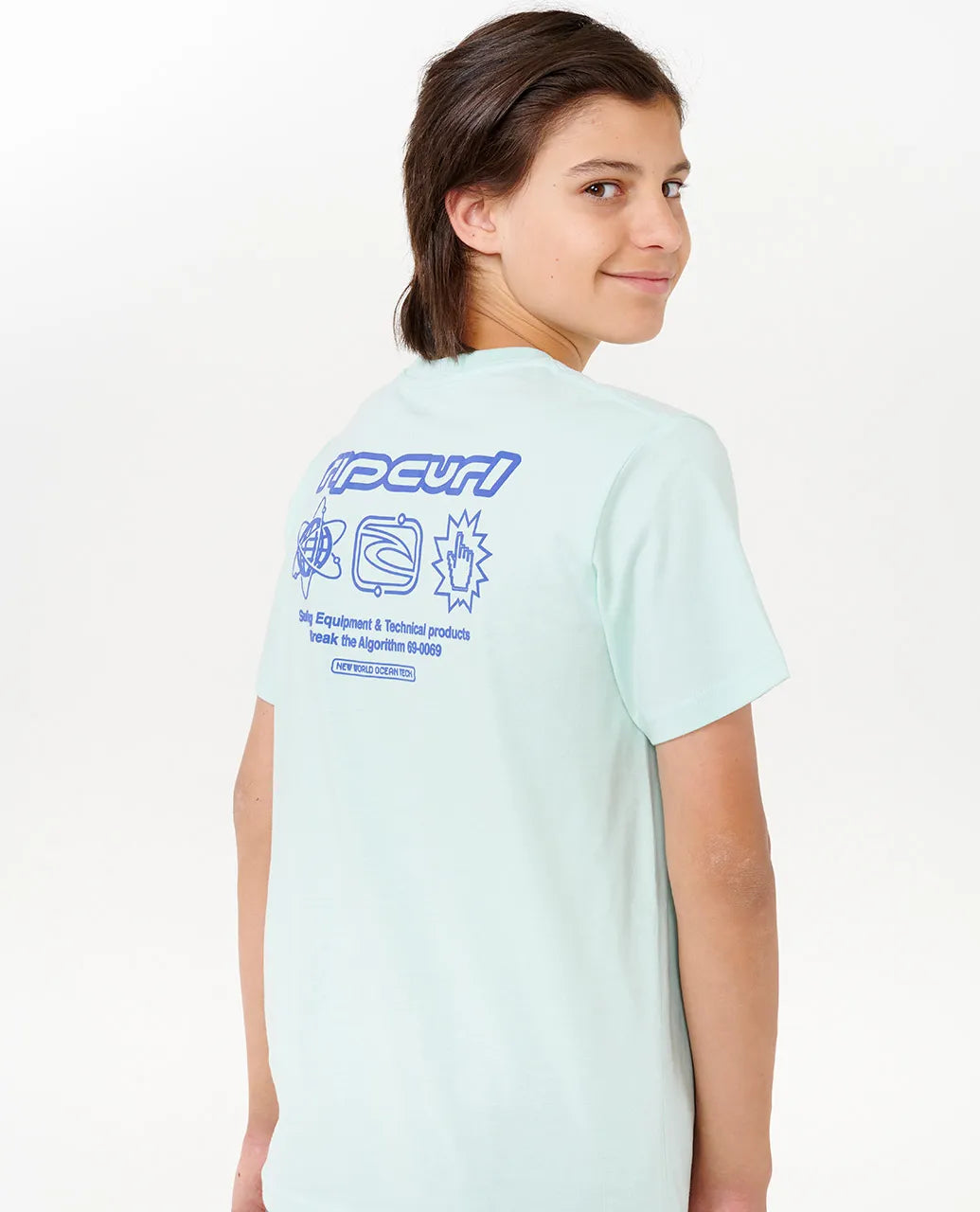 RIP CURL EVOLUTION LOGO TEE - BOYS