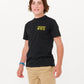 RIP CURL EVOLUTION LOGO TEE - BOYS