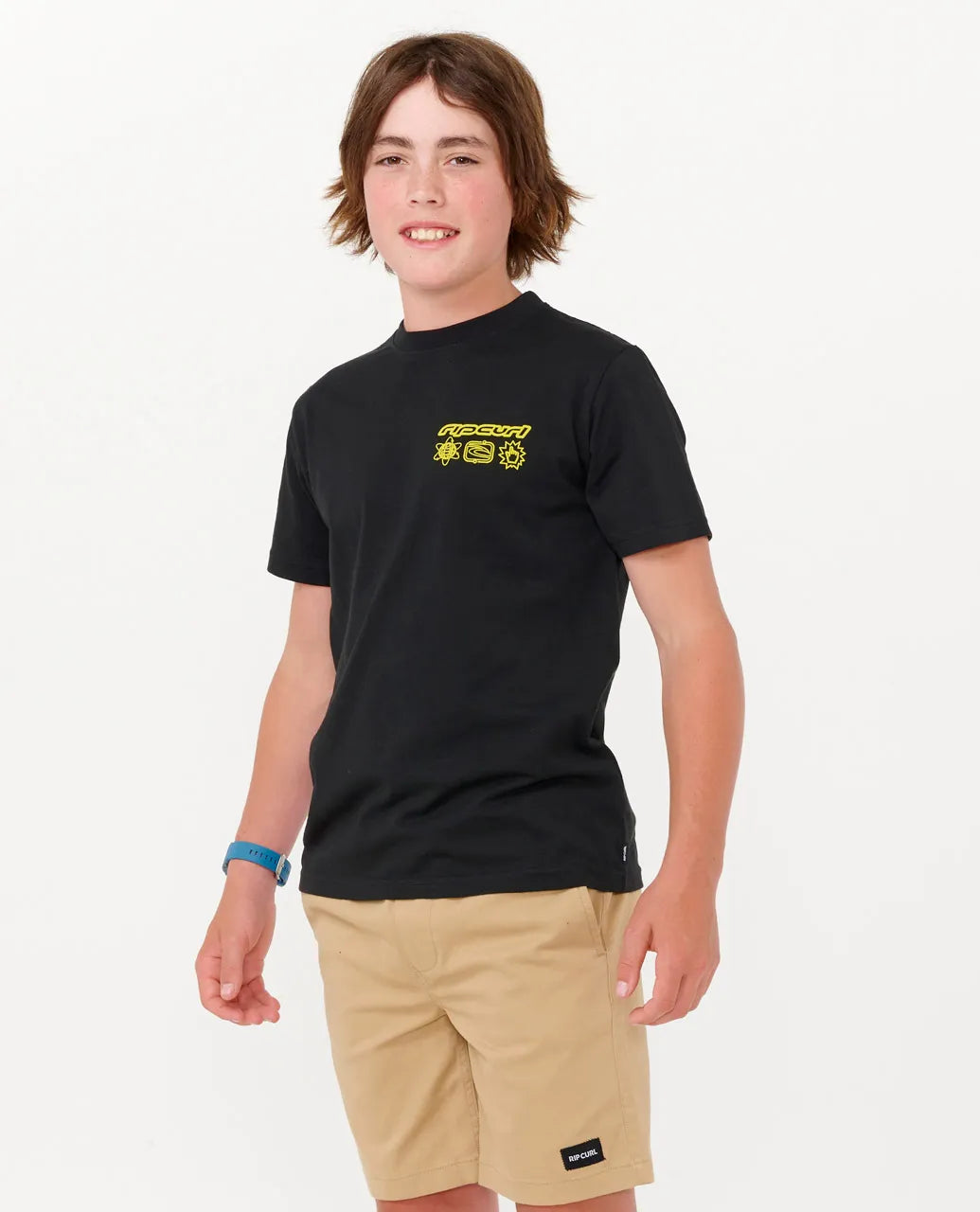 RIP CURL EVOLUTION LOGO TEE - BOYS