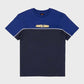 SANTA CRUZ FISHEYE STRIP FRONT SHORT SLEEVE TEE