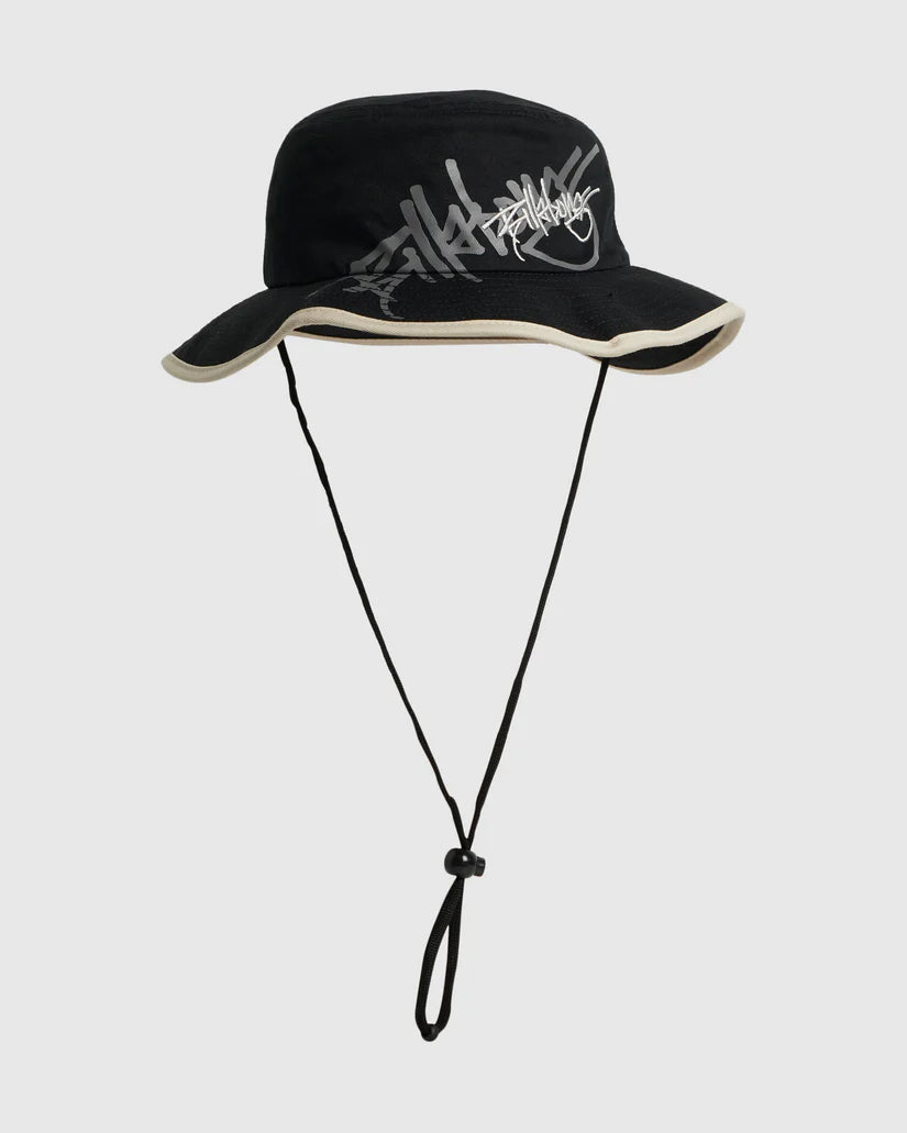 BILLABONG SCRIPT BOONIE BUCKET HAT