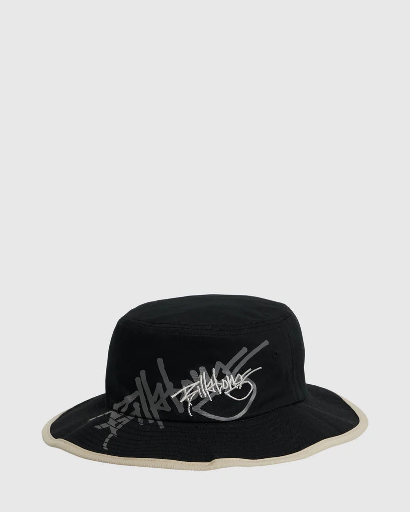 BILLABONG SCRIPT BOONIE BUCKET HAT