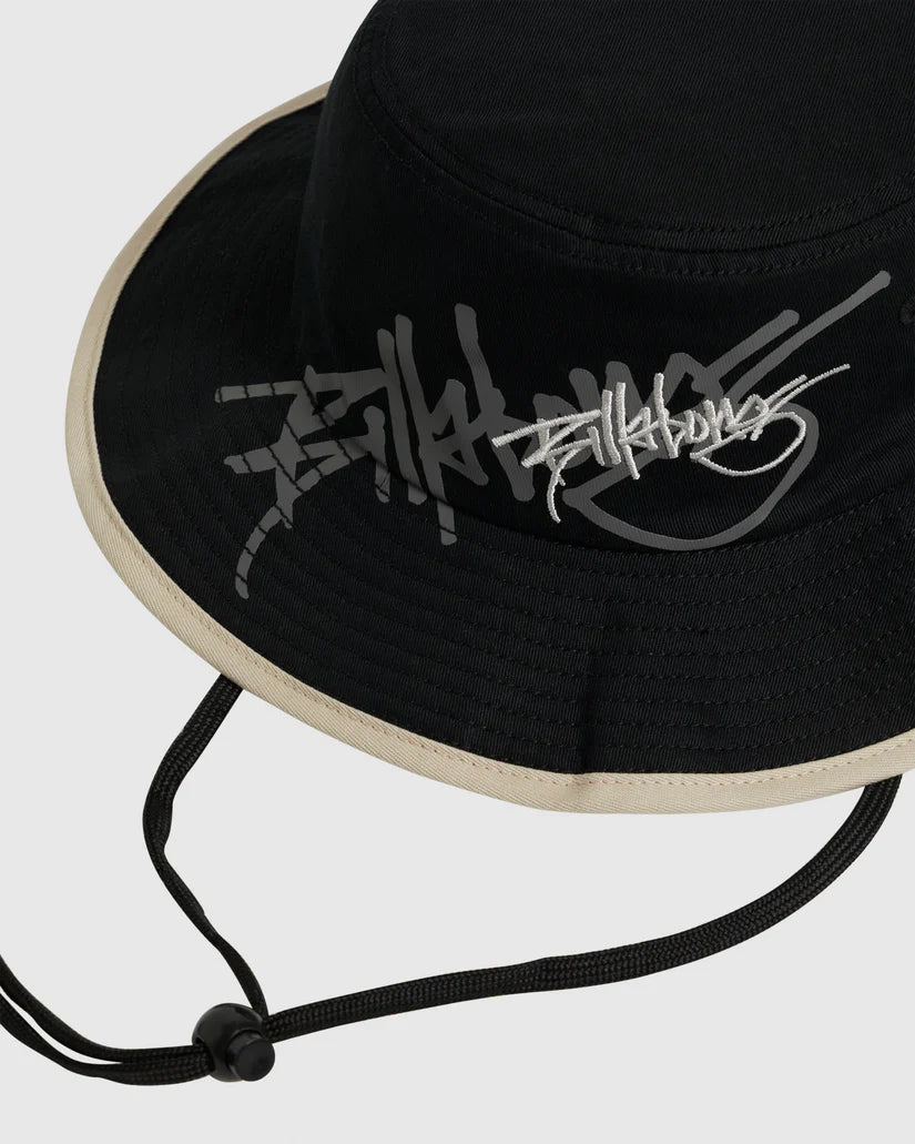 BILLABONG SCRIPT BOONIE BUCKET HAT