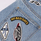 RUSTY IRON ON PATCH PACK