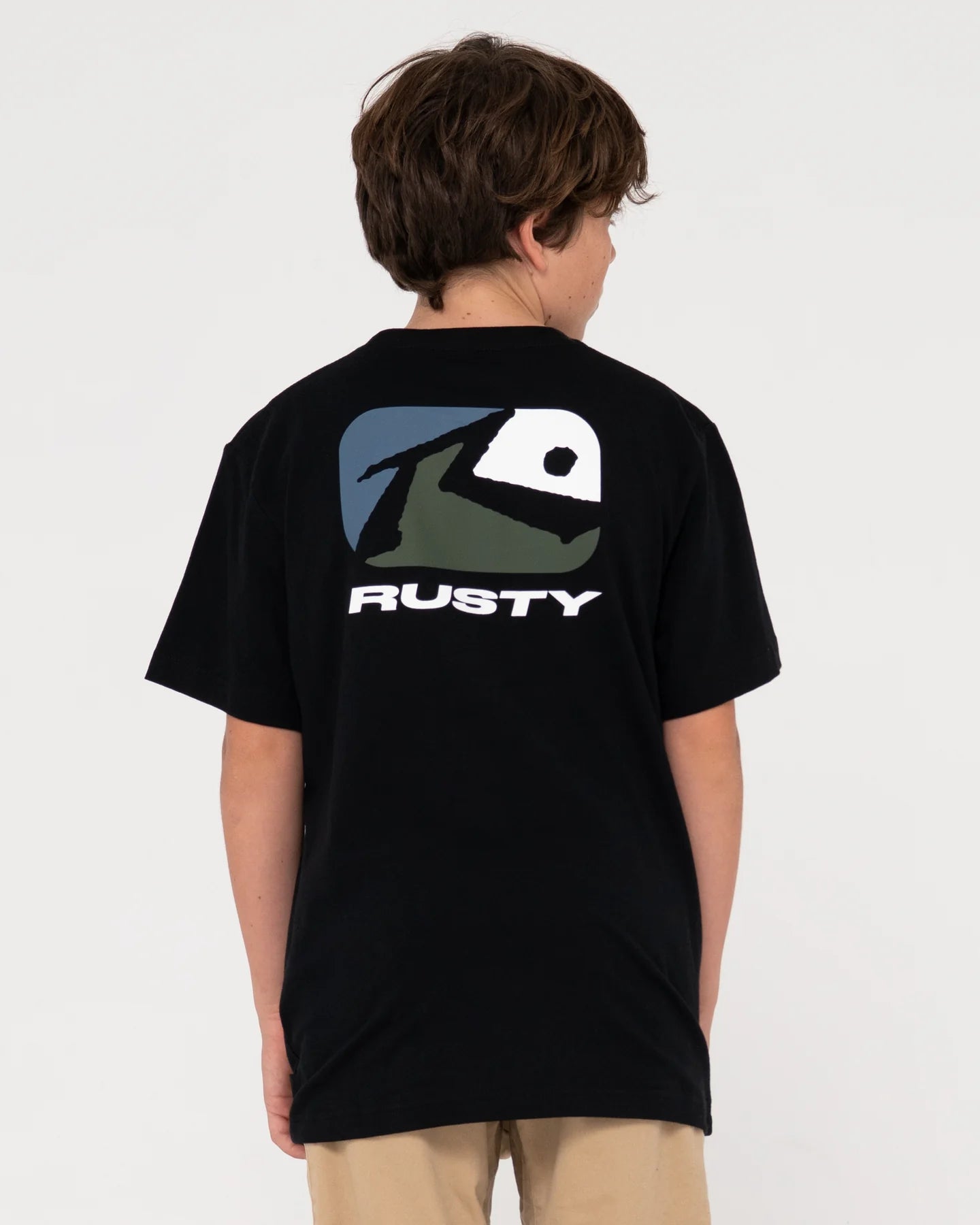 RUSTY PHENOM SS BOYS TEE