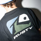 RUSTY PHENOM SS BOYS TEE