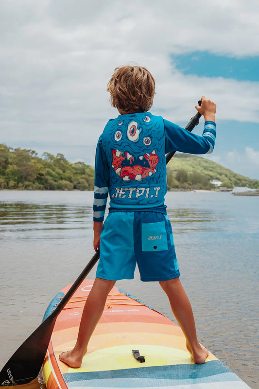 JETPILOT CAUSE BOYS F/E YOUTH ECO VEST