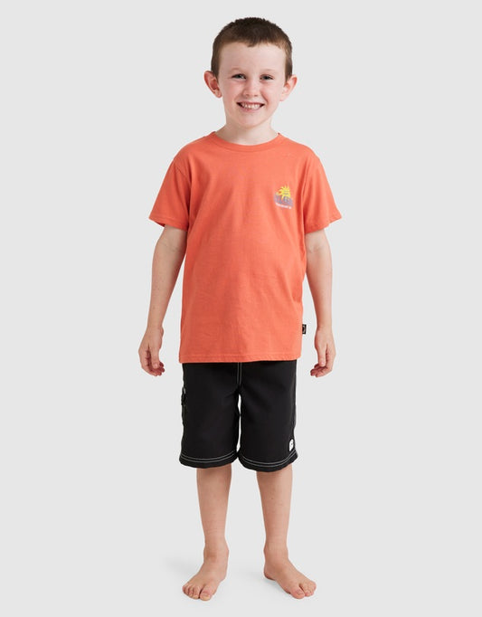 BILLABONG LOUNGE SS BOYS TEE