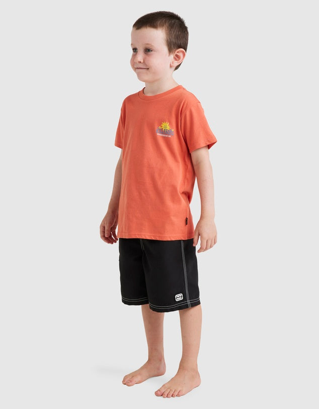 BILLABONG LOUNGE SS BOYS TEE