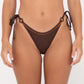 RUSTY CABANA BRAZILIAN SIDE TIE BIKINI PANT