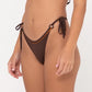 RUSTY CABANA BRAZILIAN SIDE TIE BIKINI PANT