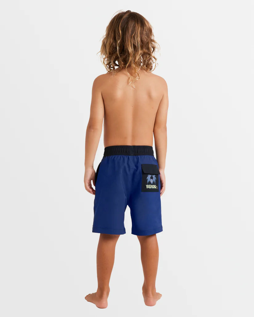 BILLABONG GROMS AFTERLIFE ELASTIC SHORTS