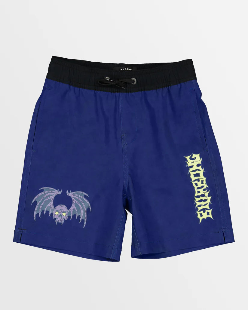 BILLABONG GROMS AFTERLIFE ELASTIC SHORTS