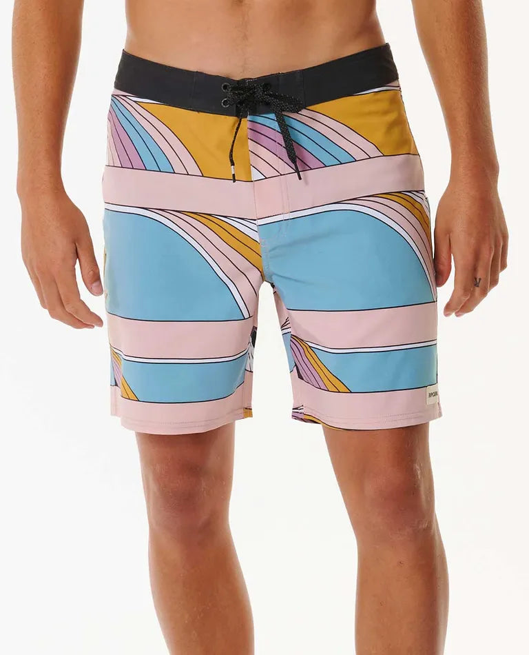 RIPCURL SURF REVIVAL LINES BOARDSHORTS