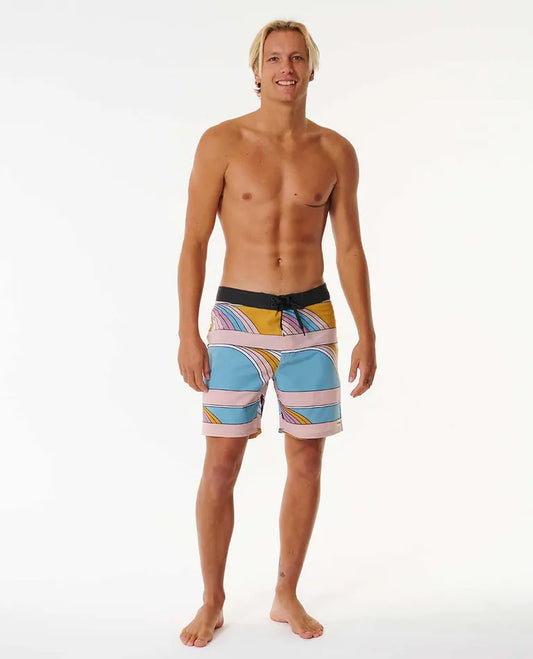 RIPCURL SURF REVIVAL LINES BOARDSHORTS