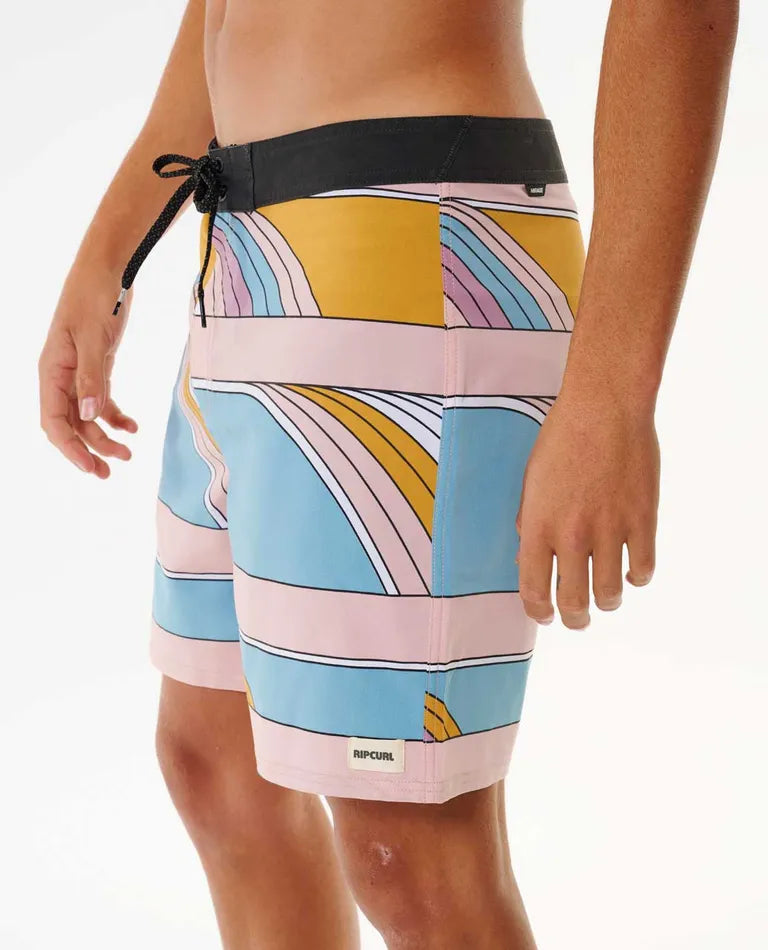 RIPCURL SURF REVIVAL LINES BOARDSHORTS