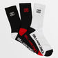 BILLBONG BRACKET WAVE SOCKS 3 PACK