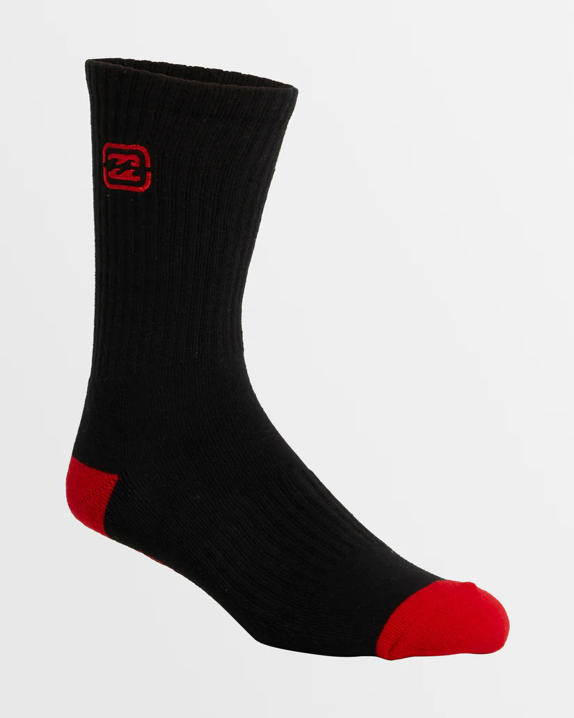BILLBONG BRACKET WAVE SOCKS 3 PACK