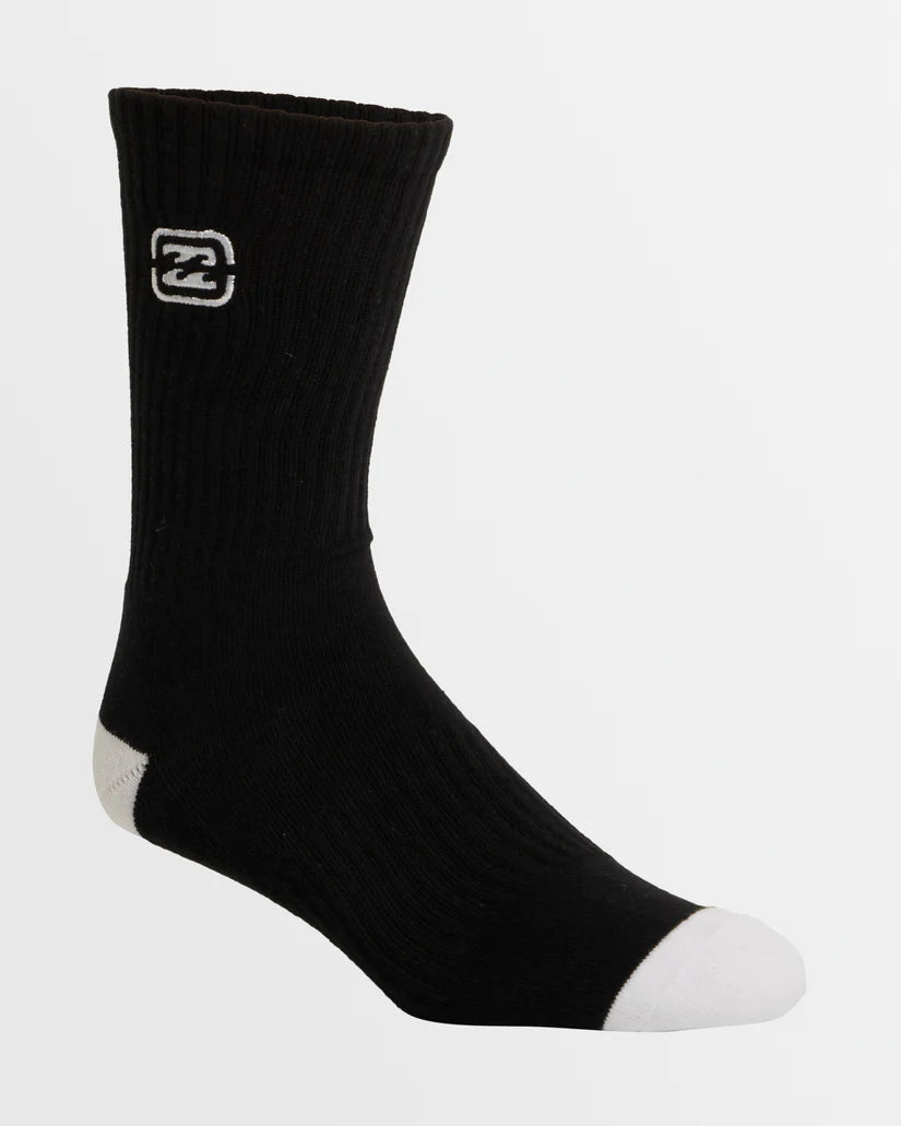 BILLBONG BRACKET WAVE SOCKS 3 PACK