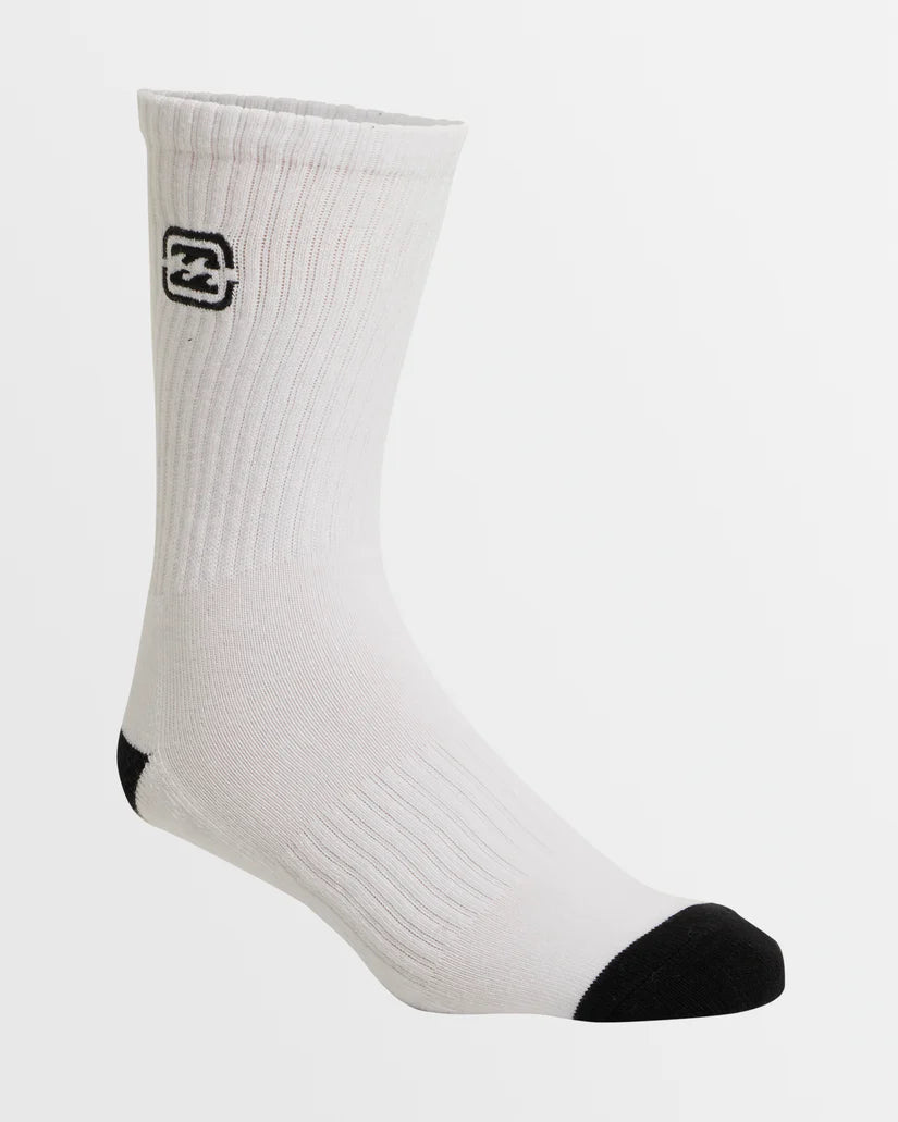 BILLBONG BRACKET WAVE SOCKS 3 PACK