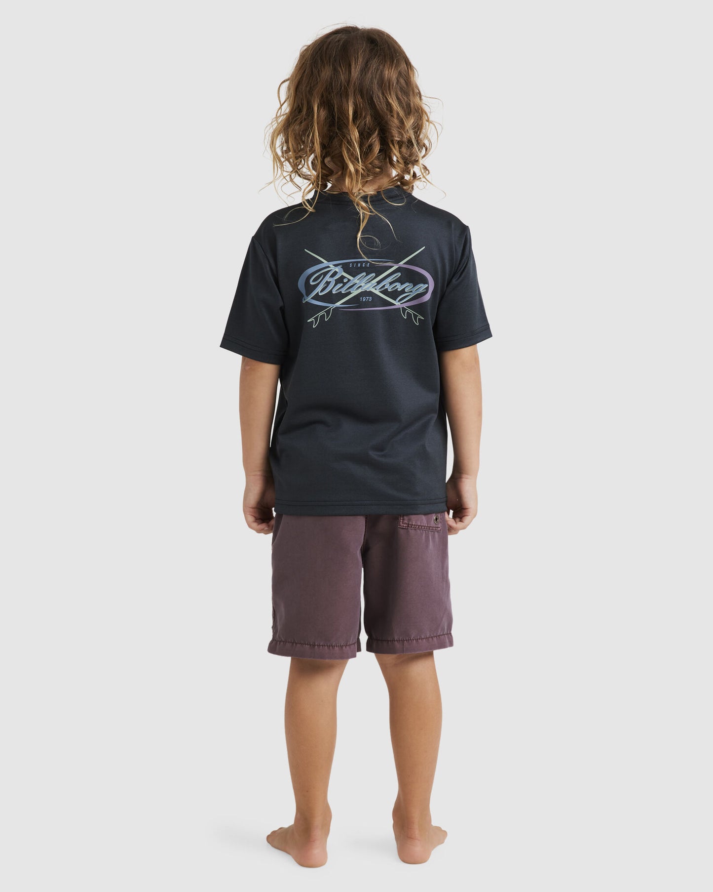 BILLABONG CROSS BOARD RF SS RASHSHIRT